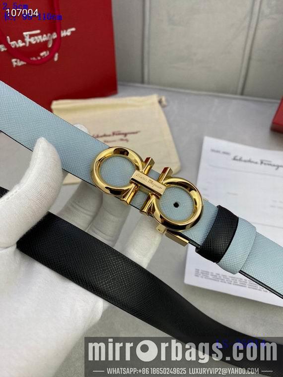 Replica Ferragamo Belt 25mm 95-110cm 8L09