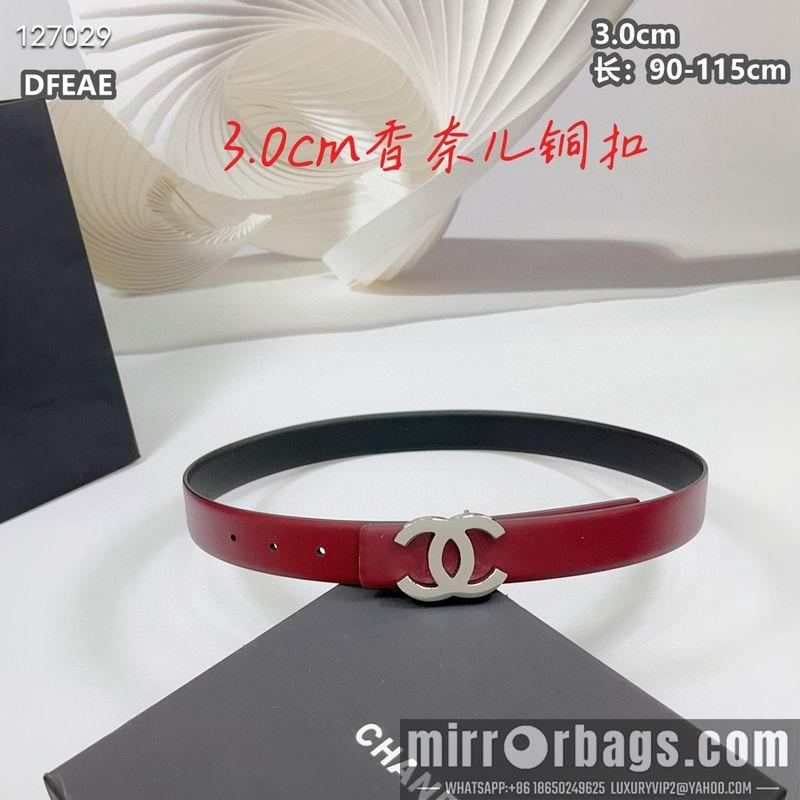 Replica Chanel belt 30mmX90-115cm 8L31