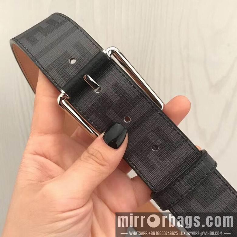Replica Fendi Belt 38mmX95-125cm 7D04