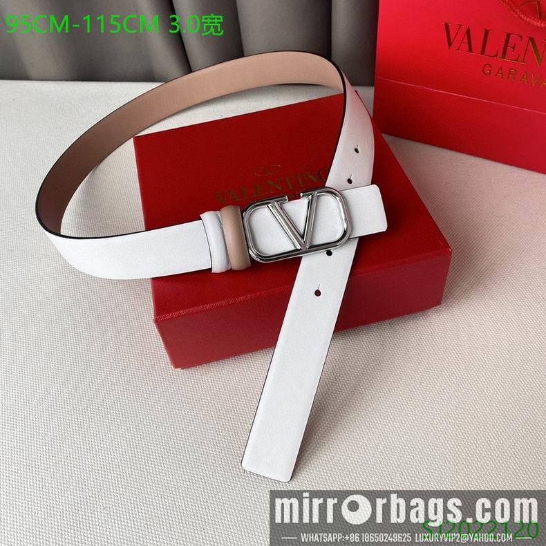 Replica Valentino Belt 30mmX95-115cm 7D01