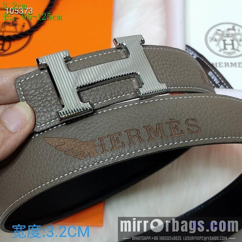 Replica Hermes Belt 32mmX95-125cm 8L03