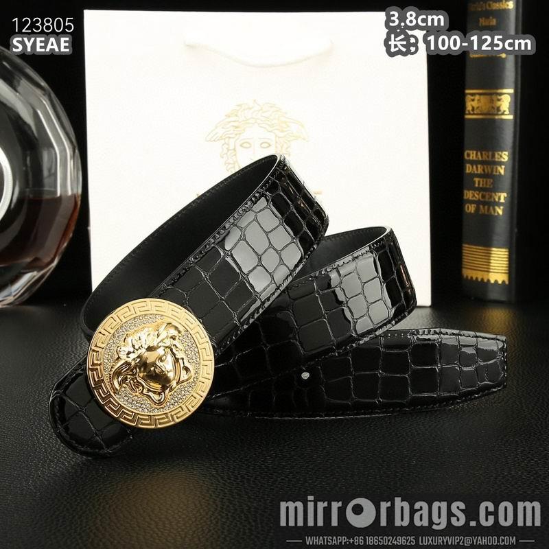 Replica Versace belt 38mmX100-125cm 8L30