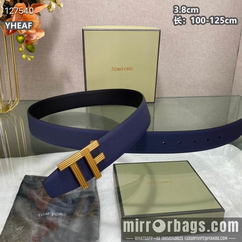 Replica TF belt 38mmX100-125cm 8L77