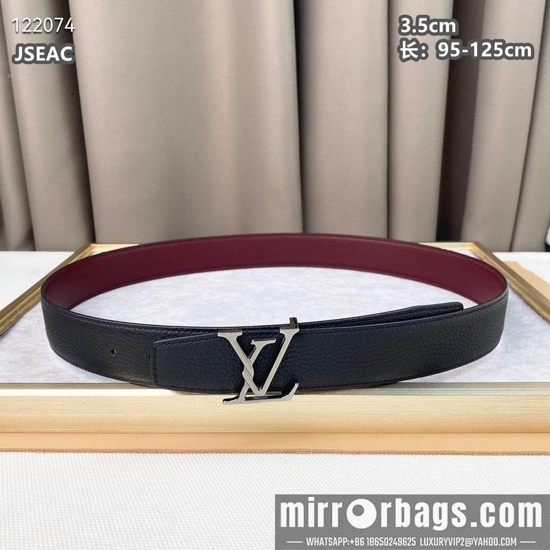 Replica LV belt 35mmX95-125cm 8L05