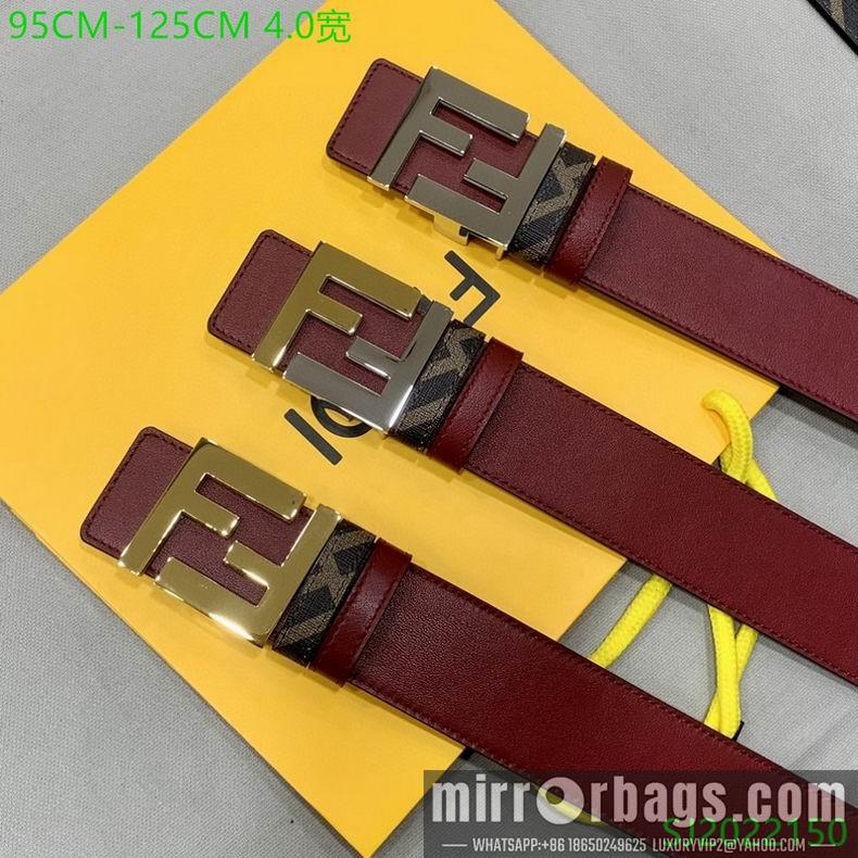Replica Fendi Belt 40mmX95-125cm 7D44