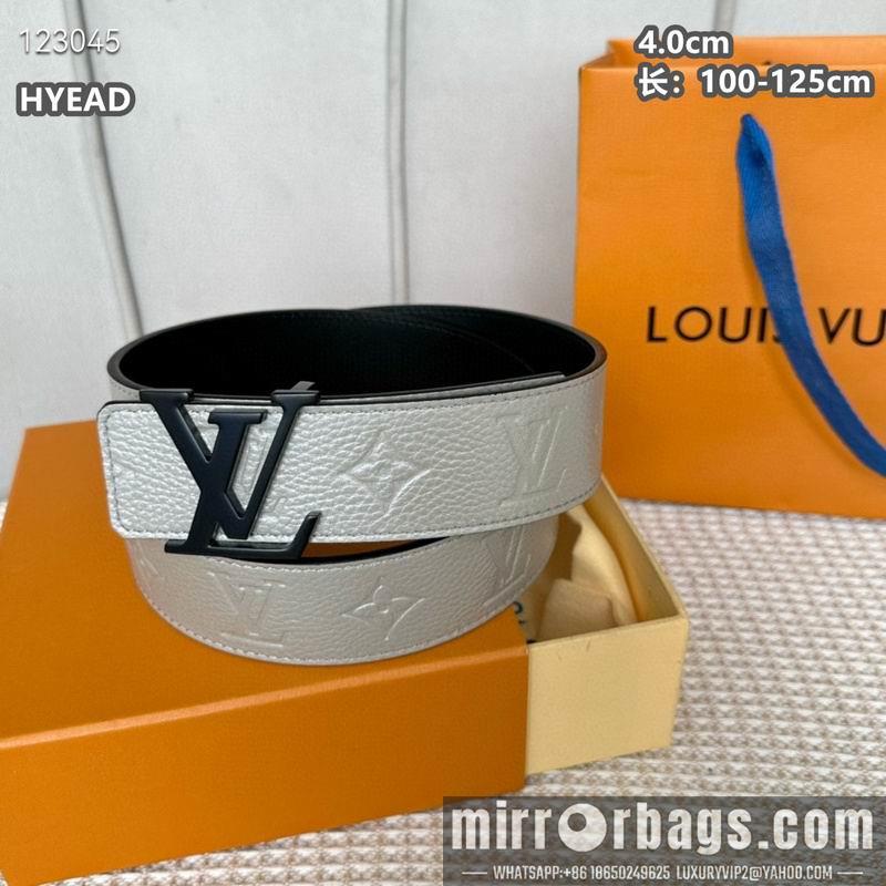 Replica LV belt 40mmX100-125cm 8L88