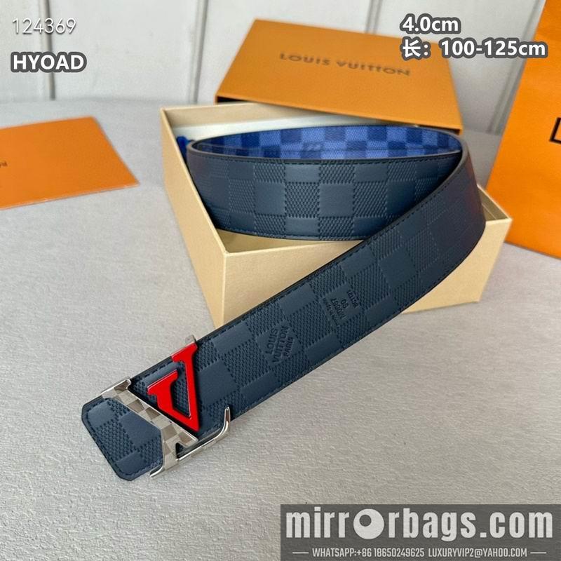 Replica LV belt 40mmX100-125cm 8L58