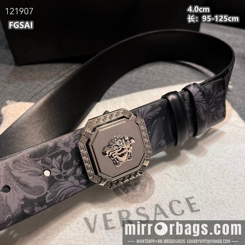 Replica Versace belt 40mmX95-125cm 8L51