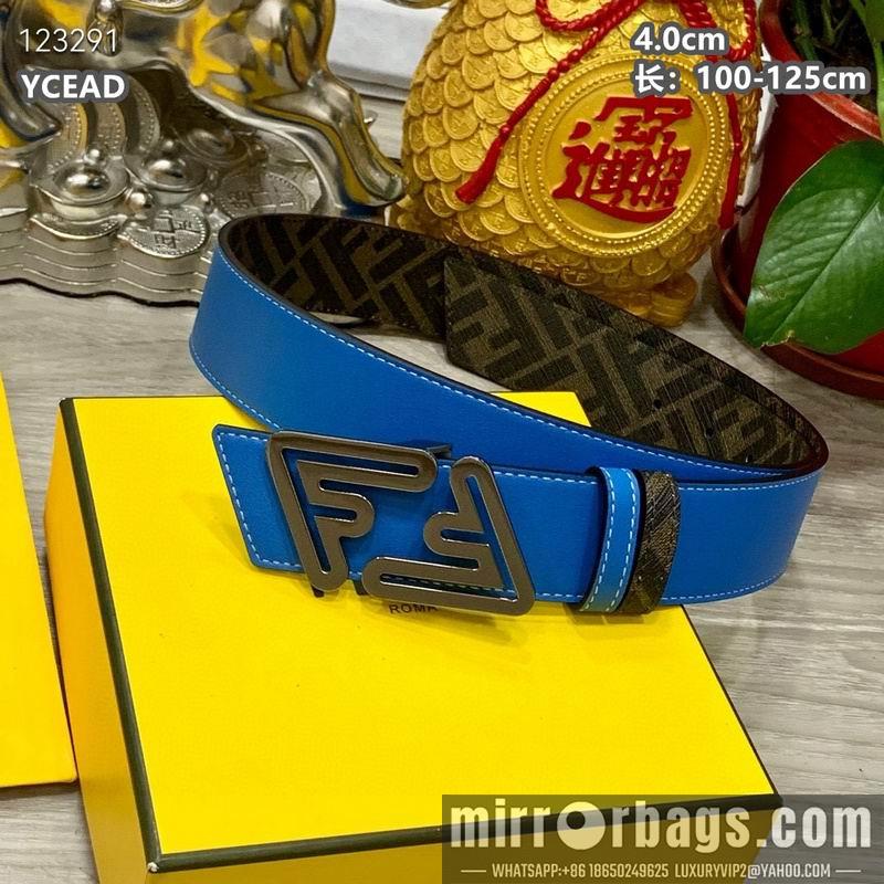 Replica Fendi belt 40mmX100-125cm 8L69