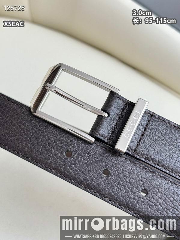 Replica Gucci belt 30mmX95-115cm 8L27