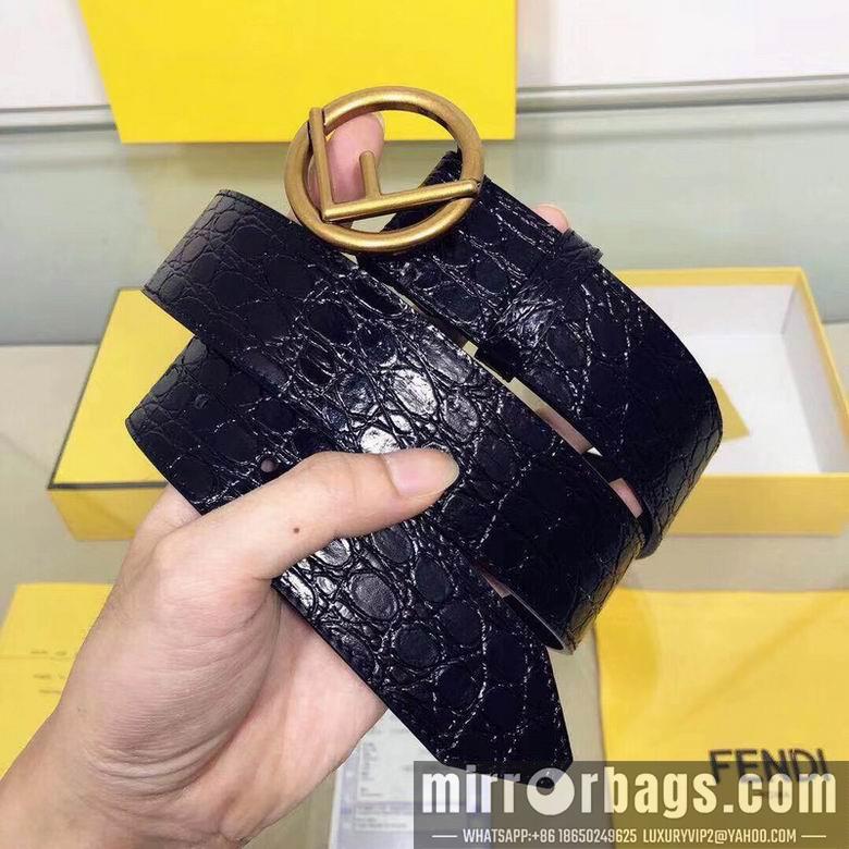 Replica Fendi Belt 38mmX95-125cm 7D51
