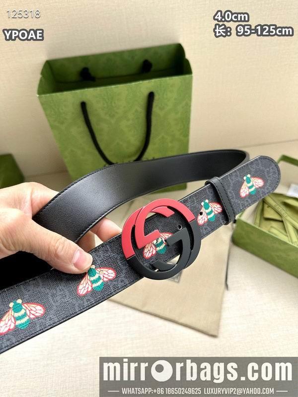 Replica Gucci belt 40mmX95-125cm 8L79