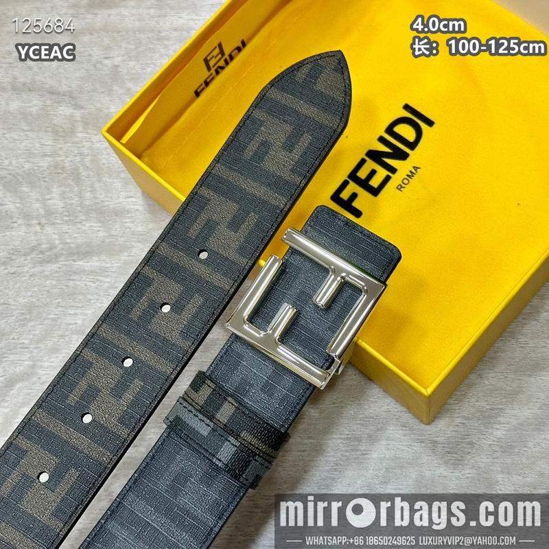 Replica Fendi belt 40mmX100-125cm 8L29