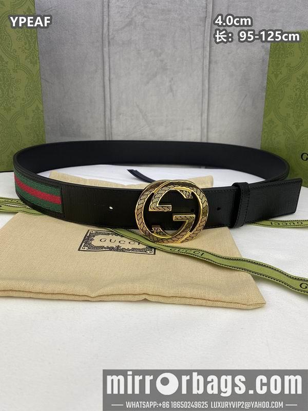 Replica Gucci belt 40mmX95-125cm 8L15