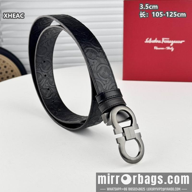 Replica Ferragamo belt 35mmX105-125cm 8L139