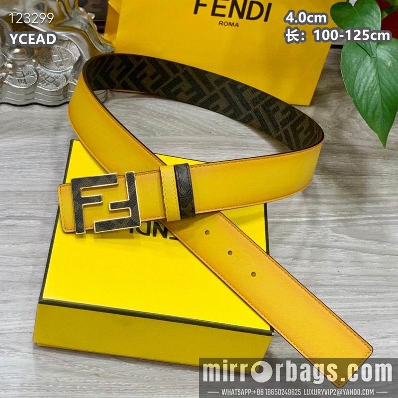 Replica Fendi belt 40mmX100-125cm 8L66