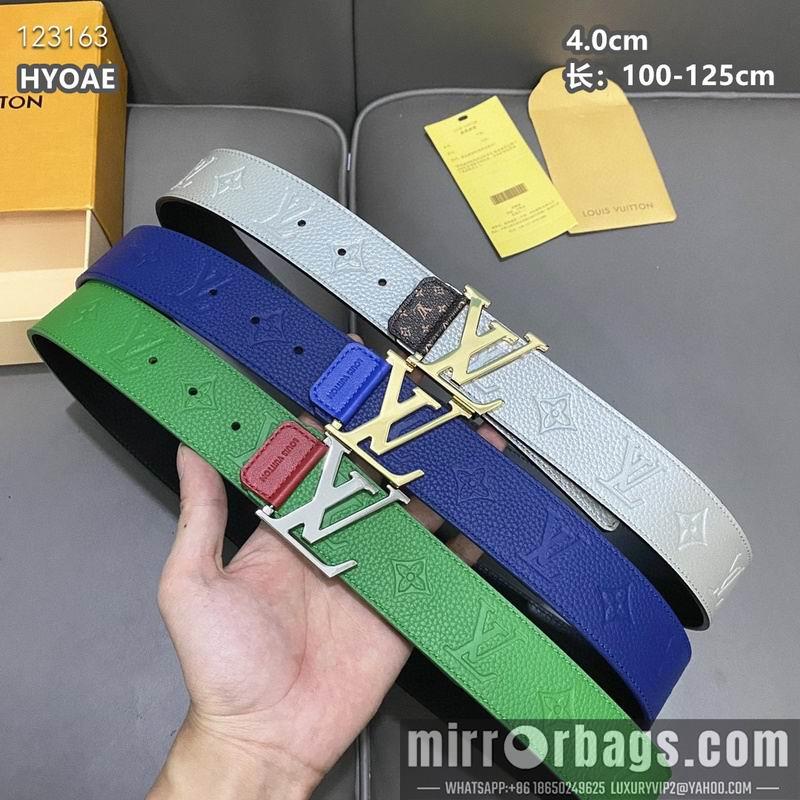 Replica LV belt 40mmX100-125cm 8L68