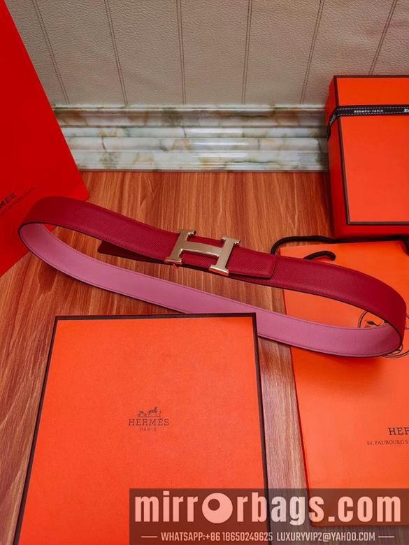 Replica Hermes Belt 32mmX95-115cm 7D14