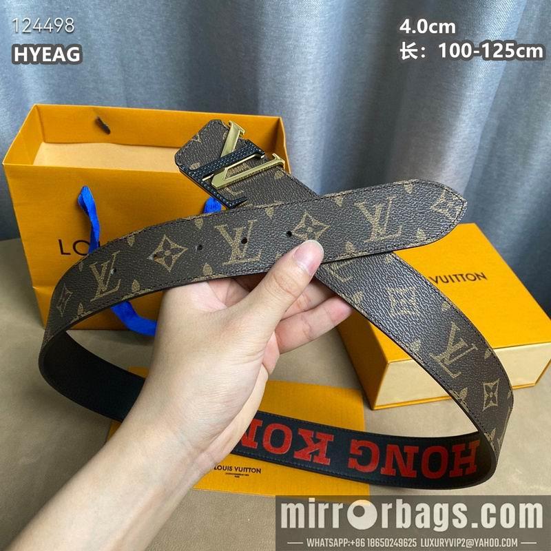 Replica LV belt 40mmX100-125cm 8L34