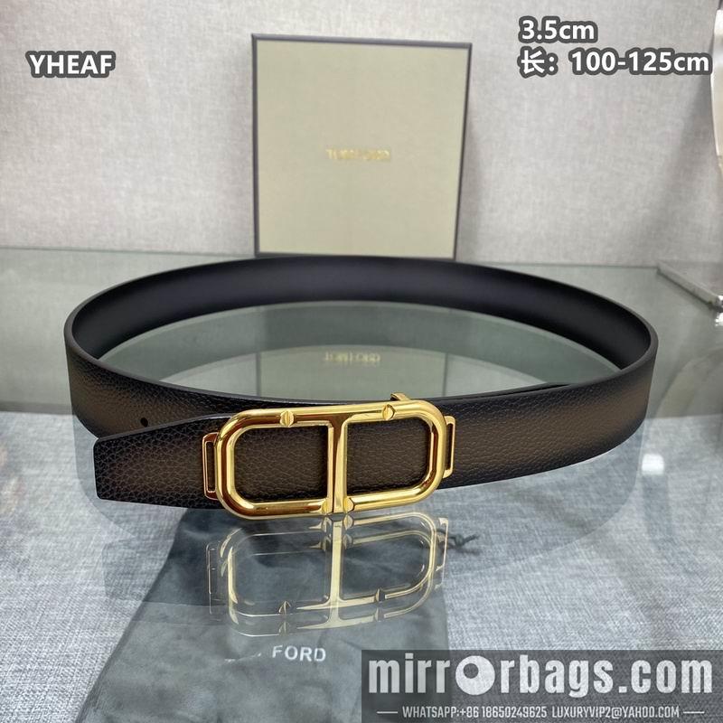 Replica Tom Ford belt 35mmX100-125cm 8L21
