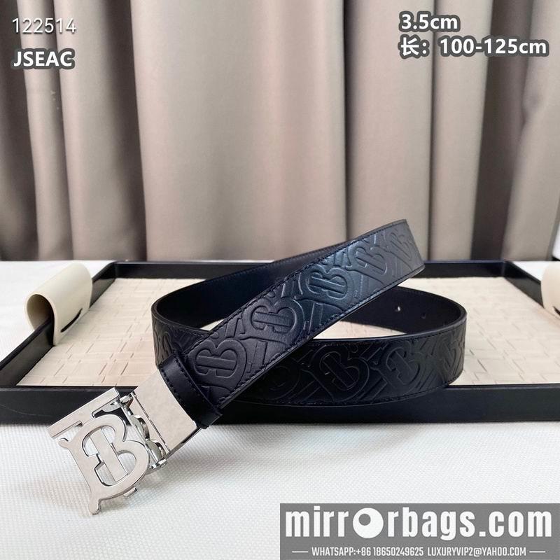 Replica Burberry belt 35mmX100-125cm 8L69