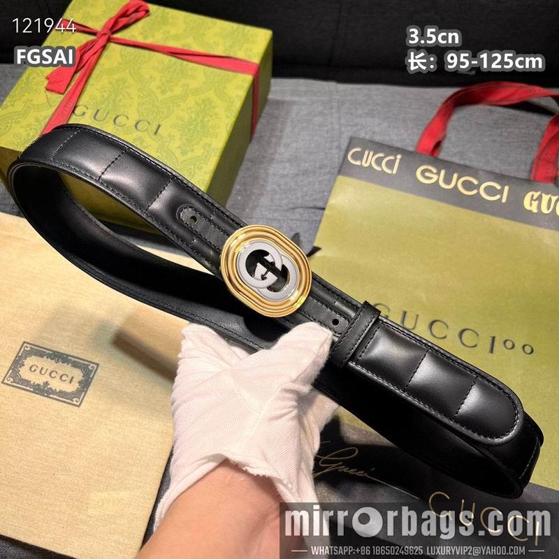 Replica Gucci belt 35mmX95-125cm 8L05