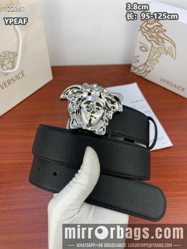 Replica Versace belt 38mmX95-125cm 8L17