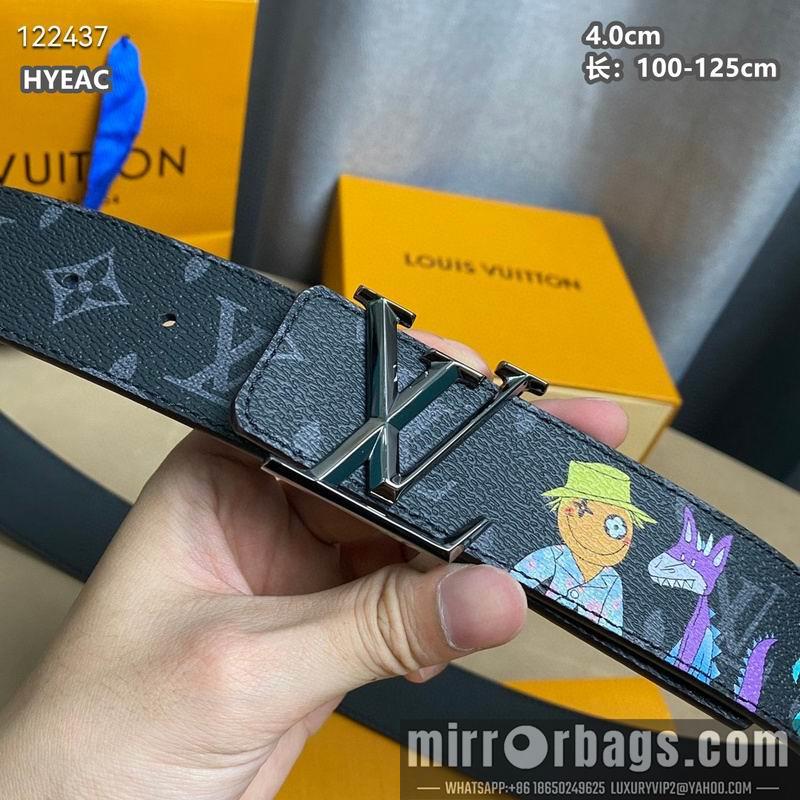 Replica LV belt 40mmX100-125cm 8L90