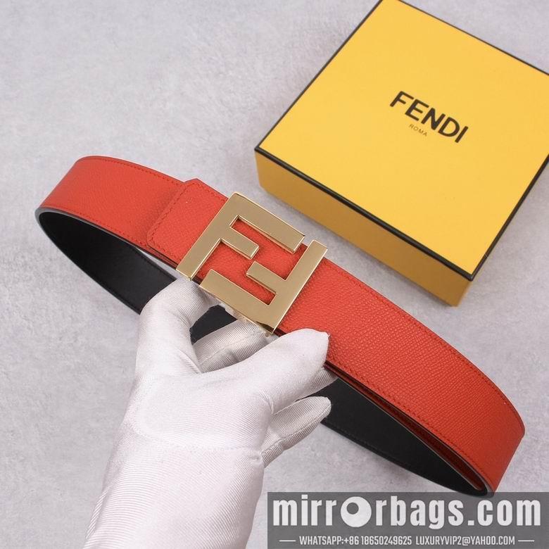 Replica Fendi Belt 38mmX95-125cm 7D29