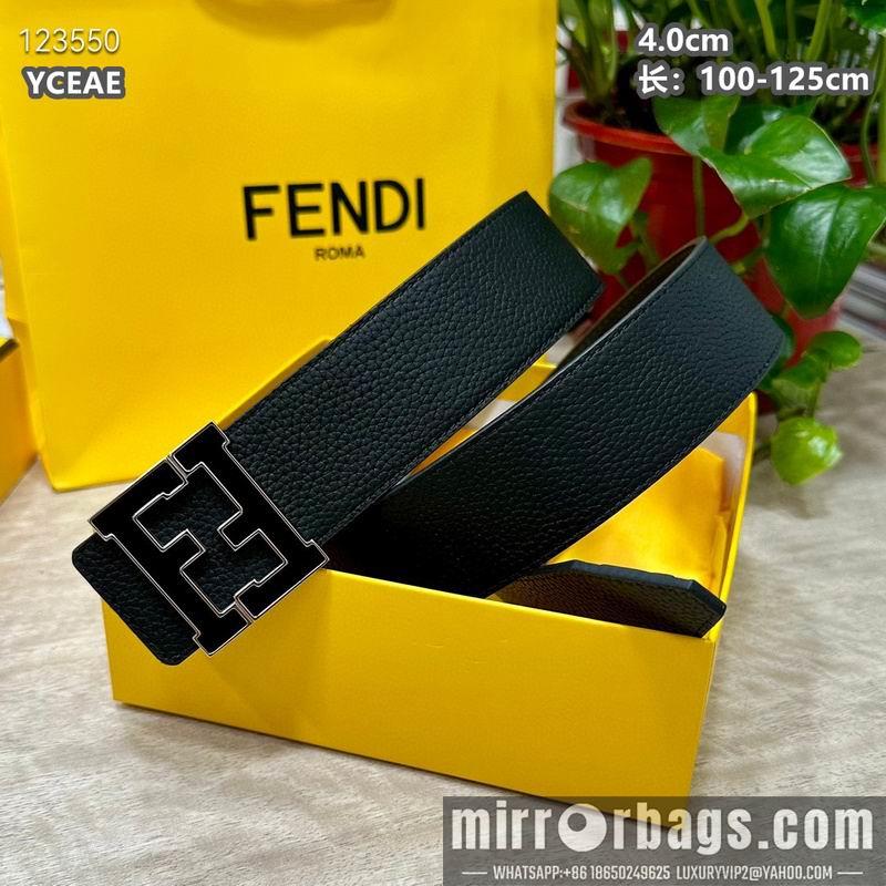 Replica Fendi belt 40mmX100-125cm 8L35