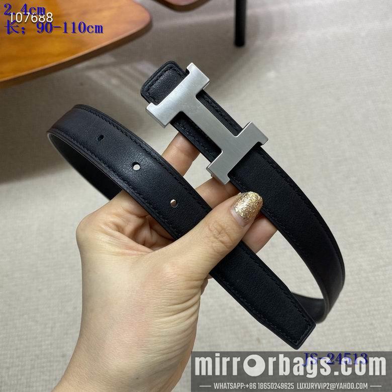 Replica Hermes Belt 24mmX90-110cm 8L05