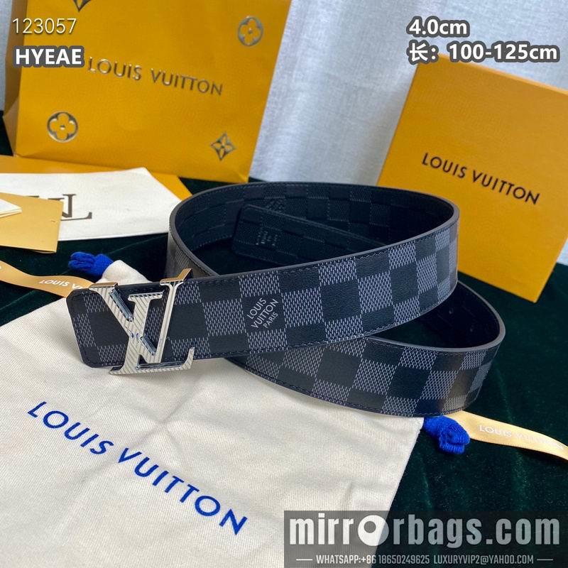 Replica LV belt 40mmX100-125cm 8L79