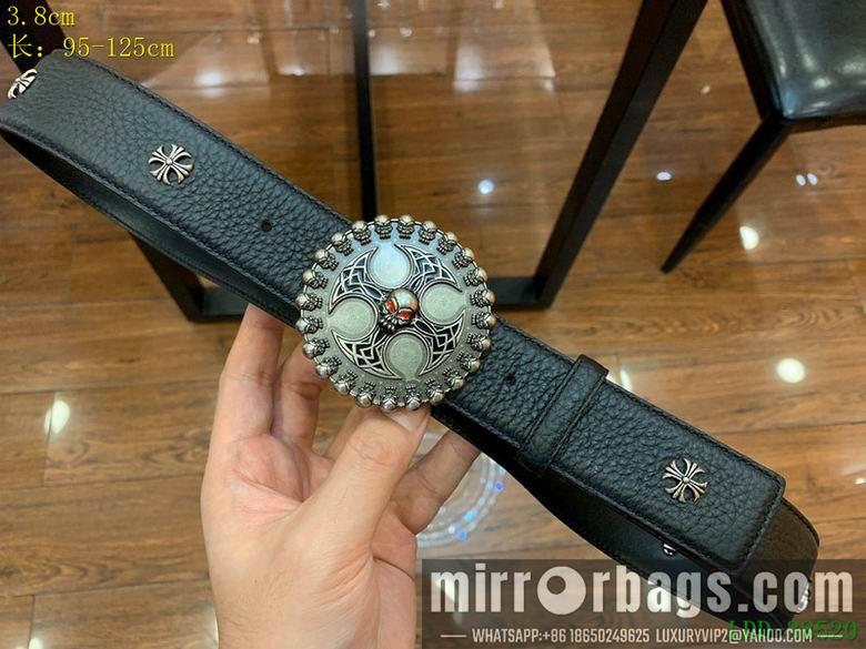 Replica Chorme Heart Belt 38mmX95-125 8L05