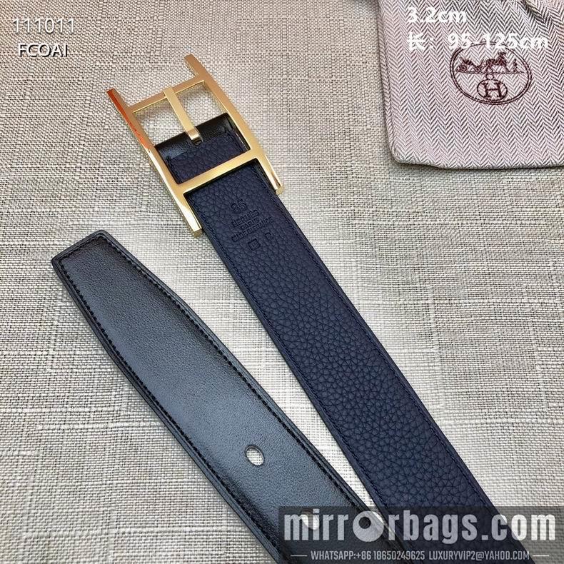 Replica Hermes Belt 32mX95-125cm 8L24