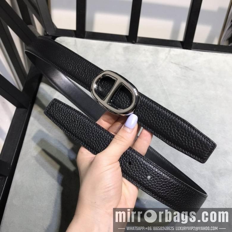 Replica Hermes Belt 32mmX95-115cm 7D12