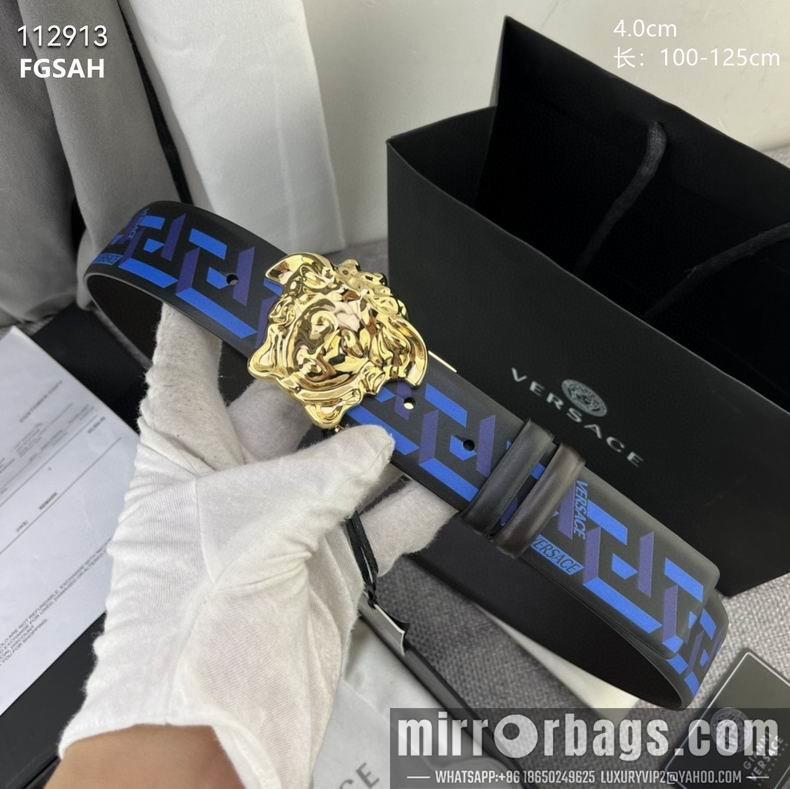 Replica Versace belt 40mmX100-125cm 8L608