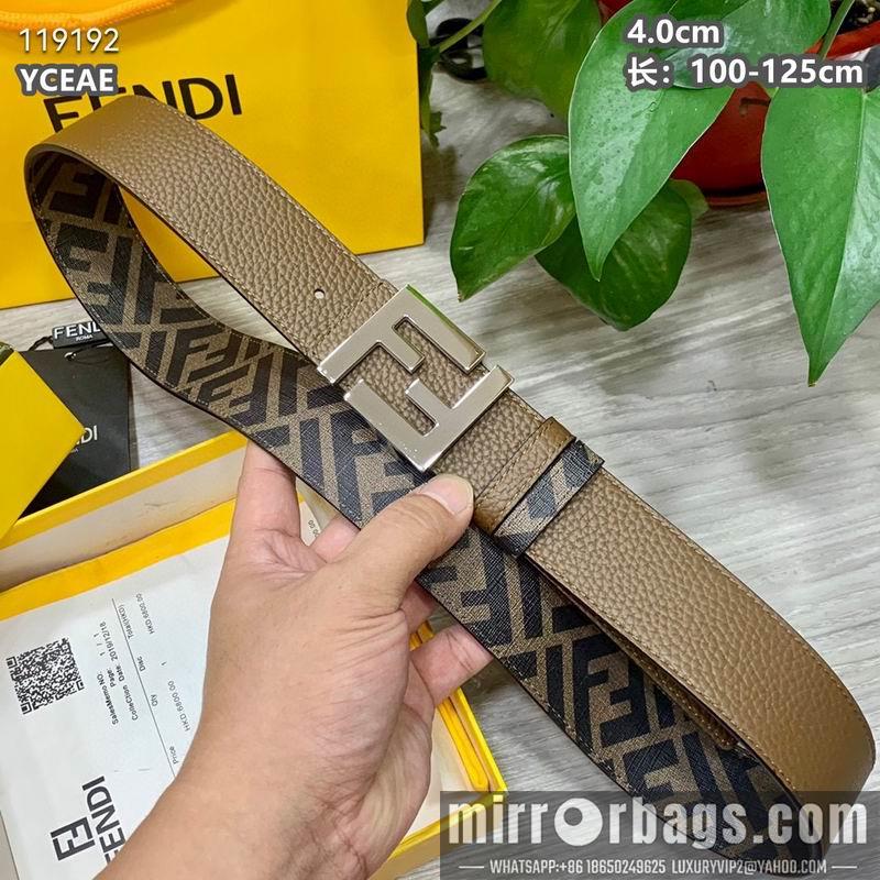 Replica Fendi belt 40mmX100-125cm 8L040805