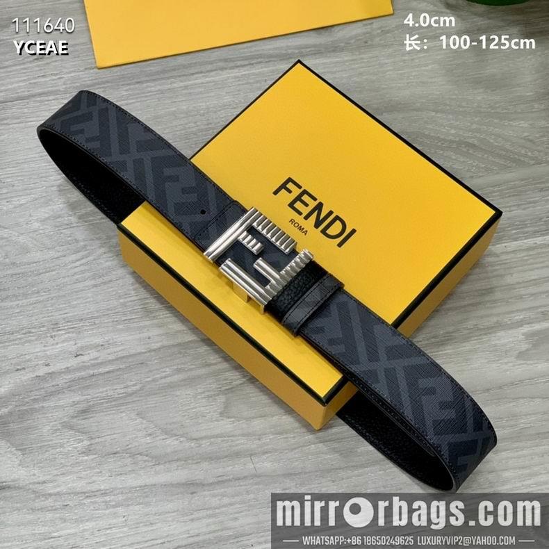 Replica Fendi Belt 40mmX100-125cm 8L25