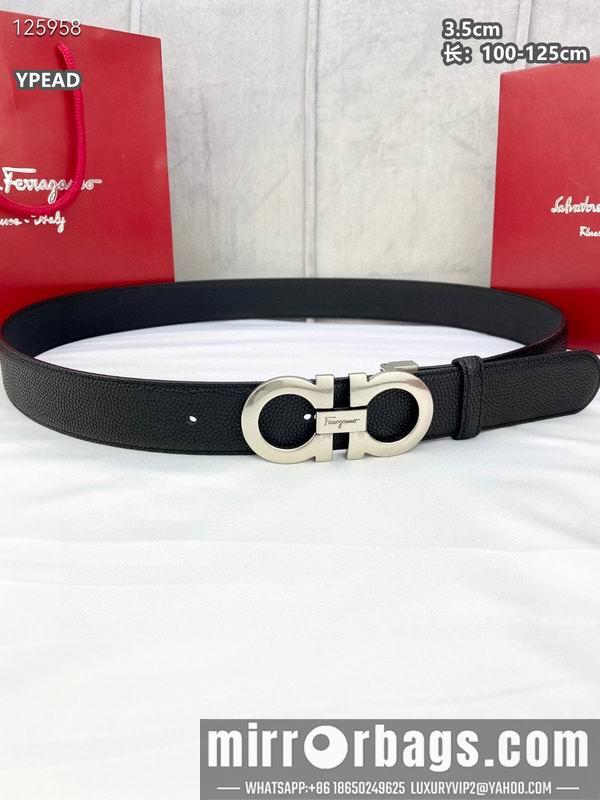 Replica Ferragamo belt 35mmX100-125cm 8L25