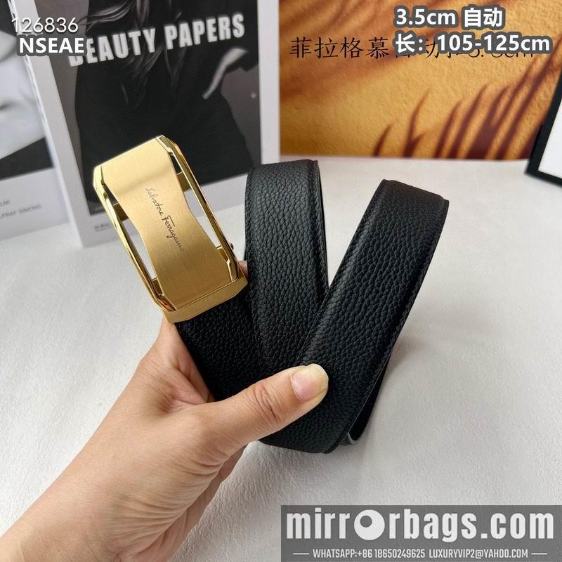 Replica Ferragamo belt 35mmX105-125cm 8L112