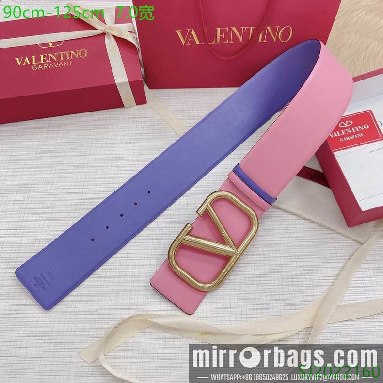 Replica Valentino belt 70mmX90-125cm 7D01