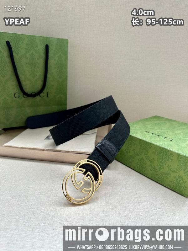 Replica Gucci belt 40mmX95-125cm 8L123