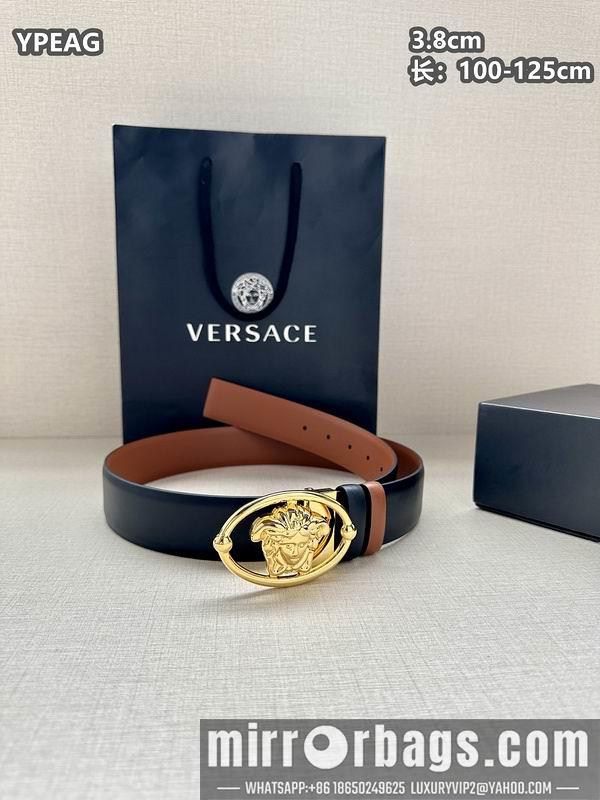 Replica Versace belt 38mmX100-125cm 8L75