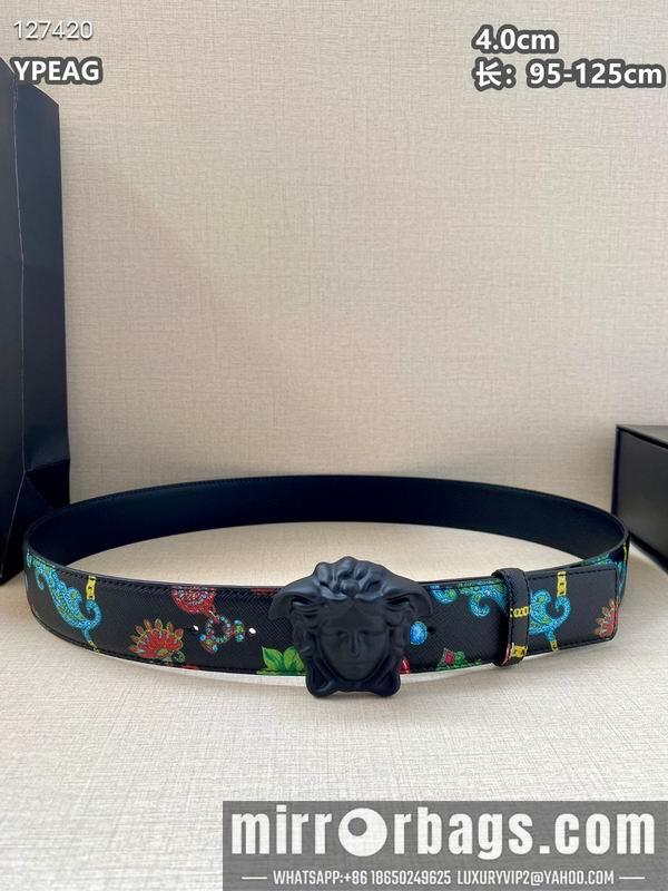 Replica Versace belt 40mmX95-125cm 8L104