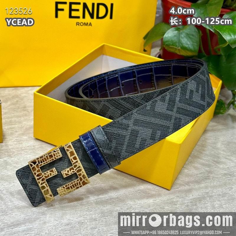 Replica Fendi belt 40mmX100-125cm 8L55