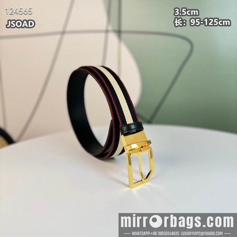 Replica Bally belt 35mmX95-125cm 8L17