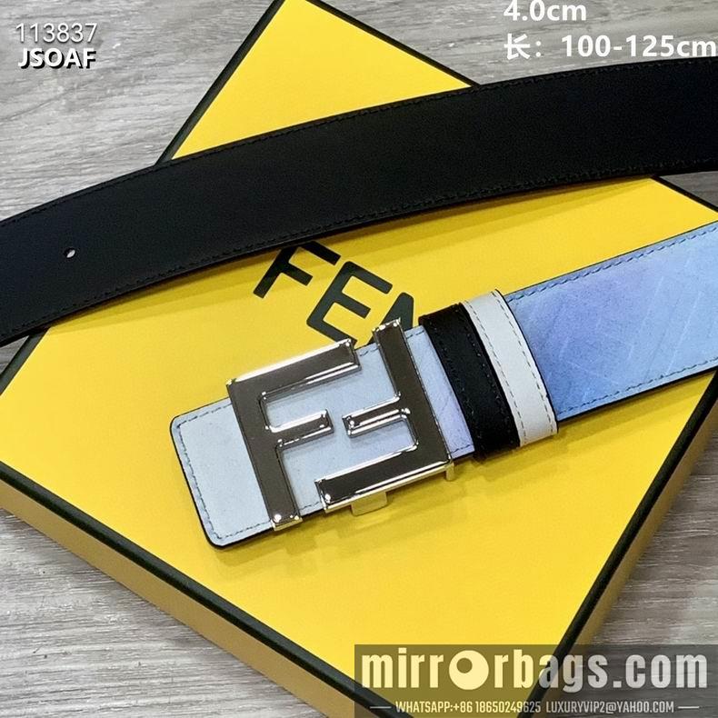 Replica Fendi Belt 40mmX100-125cm 8L70