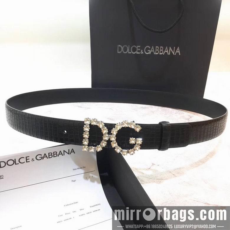 Replica DG Belt 30mmX95-110CM 7D12