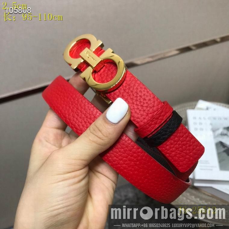 Replica Ferragamo Belt 25mm 95-110cm 8L02