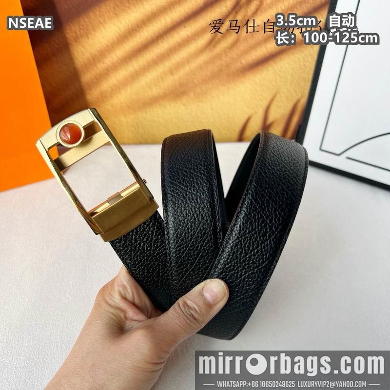 Replica Hermes belt 35mmX100-125cm 8L47
